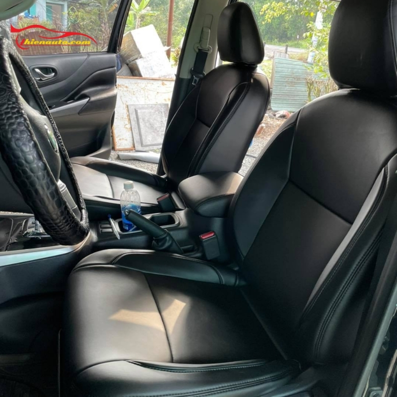 Hướng dẫn bảo dưỡng ghế da Nissan Navara chi tiết sau khi bọc