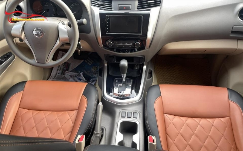 Giá bọc ghế da Nissan Navara tham khảo từ 3.000.000 - 7.000.000 đồng