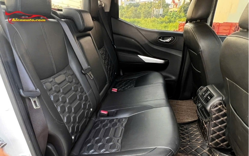 Hướng dẫn bảo dưỡng ghế da Nissan Navara chi tiết sau khi bọc
