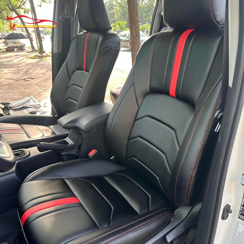 Bọc ghế da ô tô Toyota Hilux loại da Nappa cao cấp