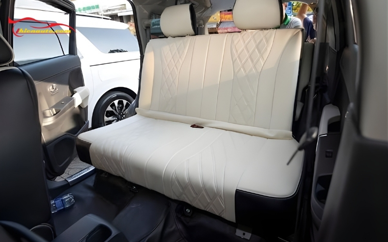 Bọc ghế da Toyota Rush Cách bảo dưỡng tăng tuổi thọ ghế da xe Toyota Rush sau khi bọc