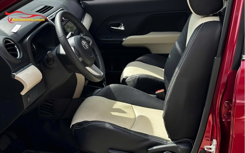 Bọc ghế da Toyota Rush Bọc ghế da Toyota Rush có nhiều lựa chọn mẫu mã, kiểu dáng và chất liệu