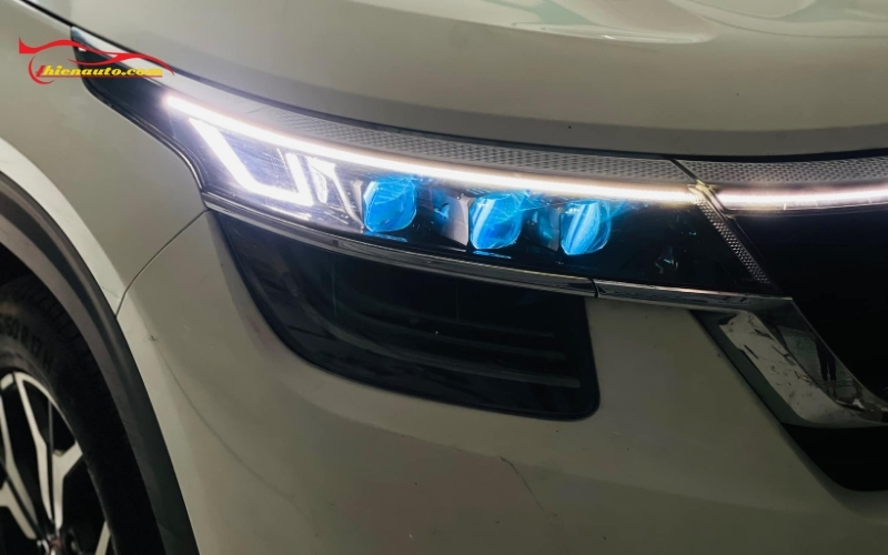 Giải đáp thắc mắc về dịch vụ độ đèn Kia Seltos