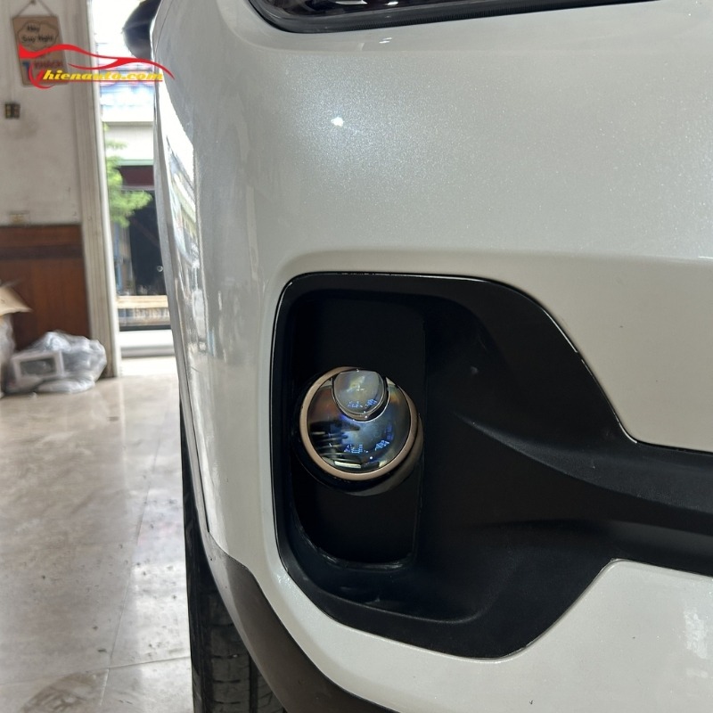 Độ đèn Kia Seltos tăng khả năng chiếu sáng vượt trội với các công nghệ chiếu sáng hiện đại