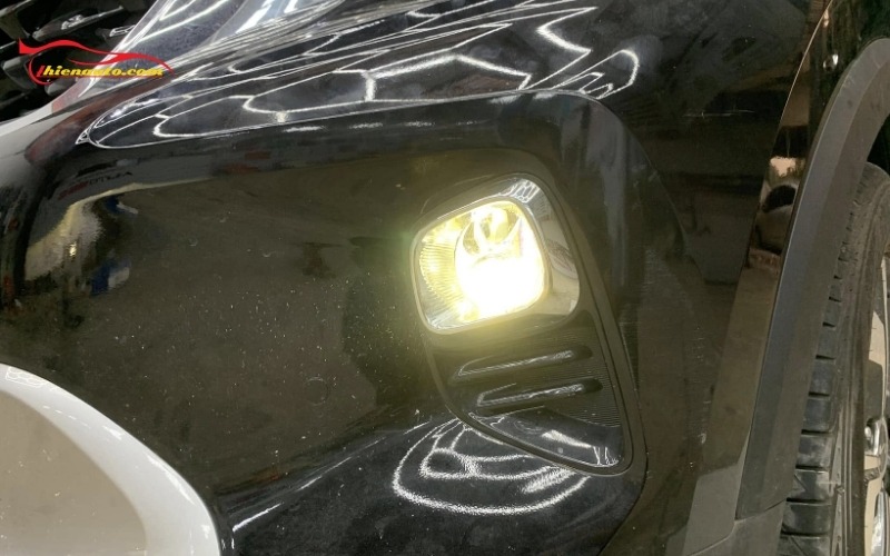 Nâng cấp pha/cos tăng sáng cho Kia Sonet