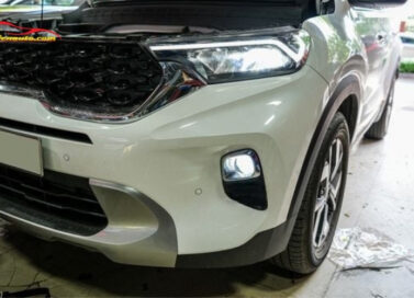 Giải pháp độ đèn Kia Sonet giúp tăng cường khả năng chiếu sáng tầm gần - tầm xa hiệu quả