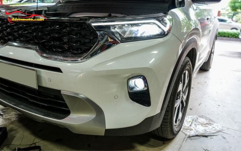 Giải pháp độ đèn Kia Sonet giúp tăng cường khả năng chiếu sáng tầm gần - tầm xa hiệu quả