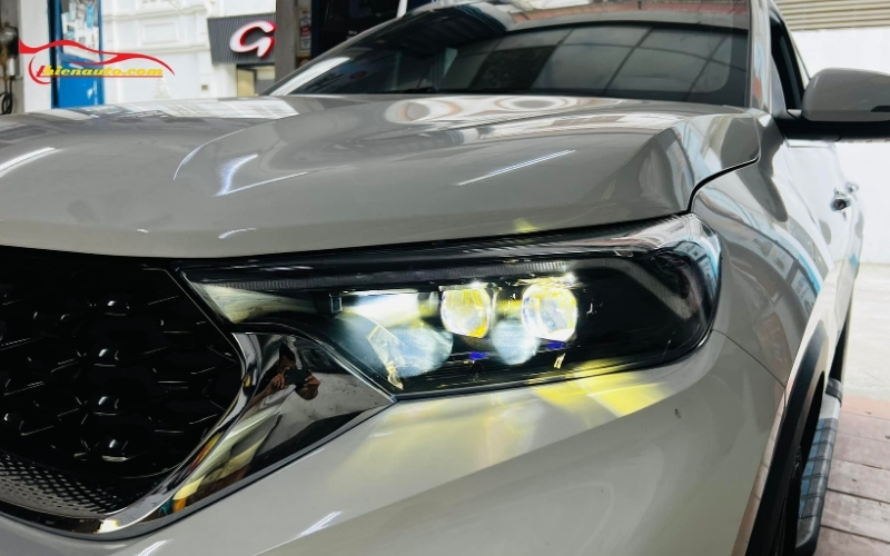 Báo giá độ đèn Kia Sonet dao động từ 1.500.000 - 10.000.000 đồng