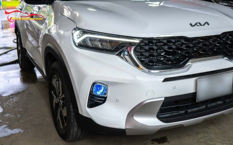 Giải đáp thắc mắc về dịch vụ độ đèn Kia Sonet