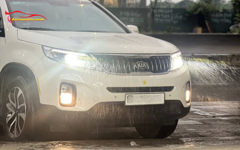 Giá độ đèn Kia Sorento tham khảo từ 1.500.000 - 11.000.000 đồng