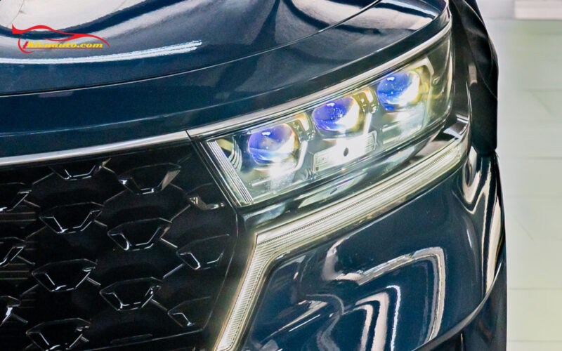 Độ đèn xe Kia Sorento mẫu X-Light F+ Pro