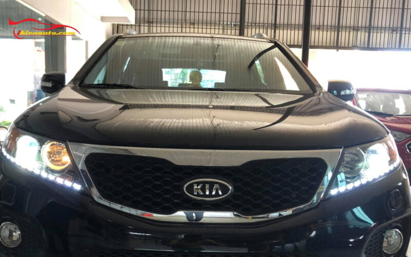 Độ đèn xe Kia Sorento mẫu X-Light V30 New