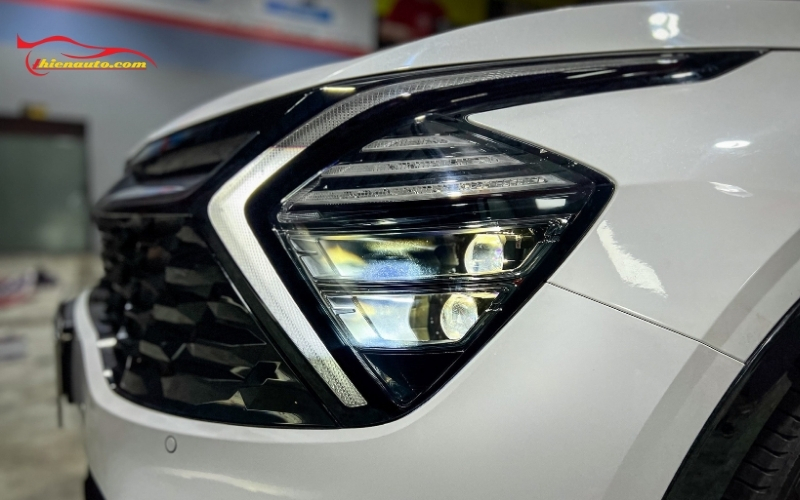 Giải đáp thắc mắc về dịch vụ độ đèn Kia Sportage