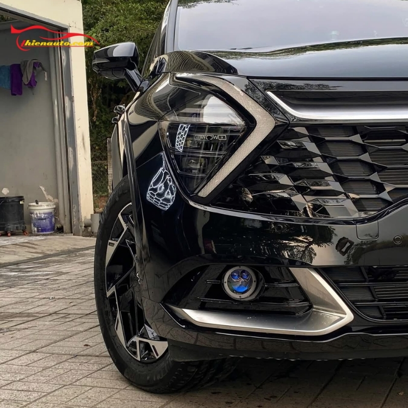 Giá độ đèn Kia Sportage dao động từ 1.500.000 - 11.000.000 đồng
