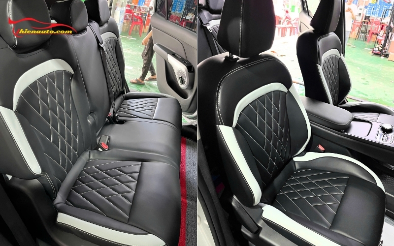 Giá bọc da ghế ô tô tại Thiện Auto tham khảo từ 4.800.000 - 10.000.000 đồng