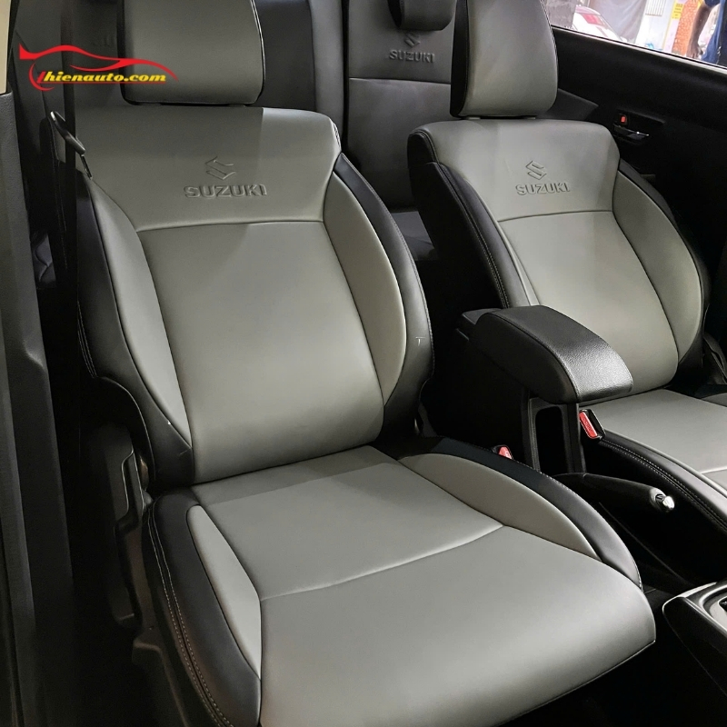 Suzuki XL7 nhận báo giá bọc da ghế ô tô mẫu nappa ưu đãi giảm 20%