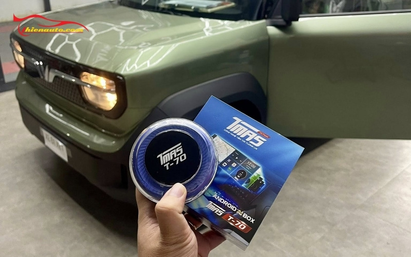 Android Box Vinfast VF3 loại nào tốt 2025? Bảng giá chi tiết