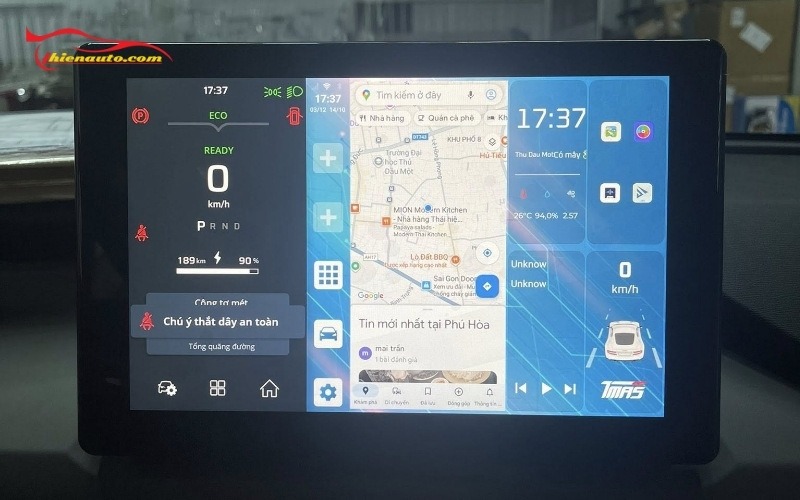 Android Box Vinfast VF3 mang lại nhiều lợi ích cho chủ xe