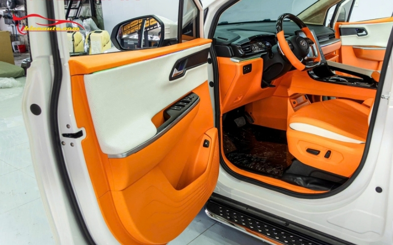 Bọc ghế da Hyundai Custin mang lại nhiều lợi ích cho chủ xe