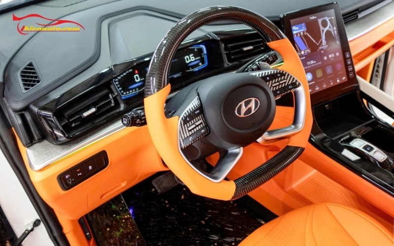 Giá bọc ghế da Hyundai Custin cạnh tranh tại Thiện Auto