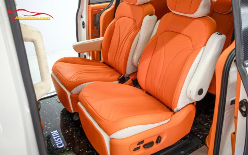 Mẫu bọc ghế da Hyundai Custin da nappa đẹp 2025