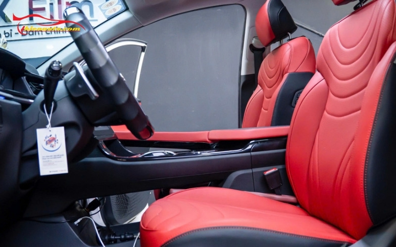 Mẫu bọc ghế da Hyundai Custin da nappa đẹp 2025