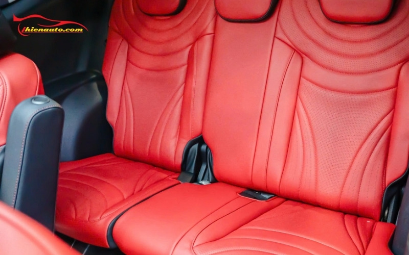 Mẫu bọc ghế da Hyundai Custin đẹp 2025