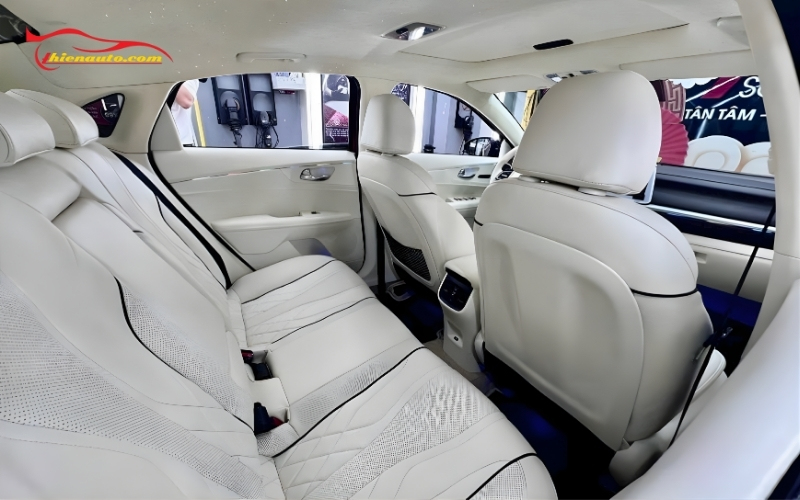 Bọc ghế da Kia K5 mẫu đẹp giá tốt