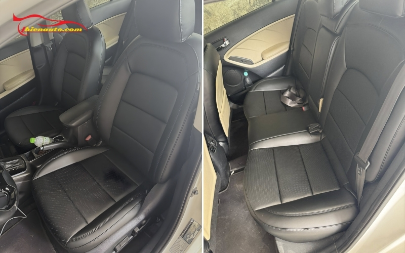 Bọc ghế da Kia K5 mẫu đẹp giá tốt