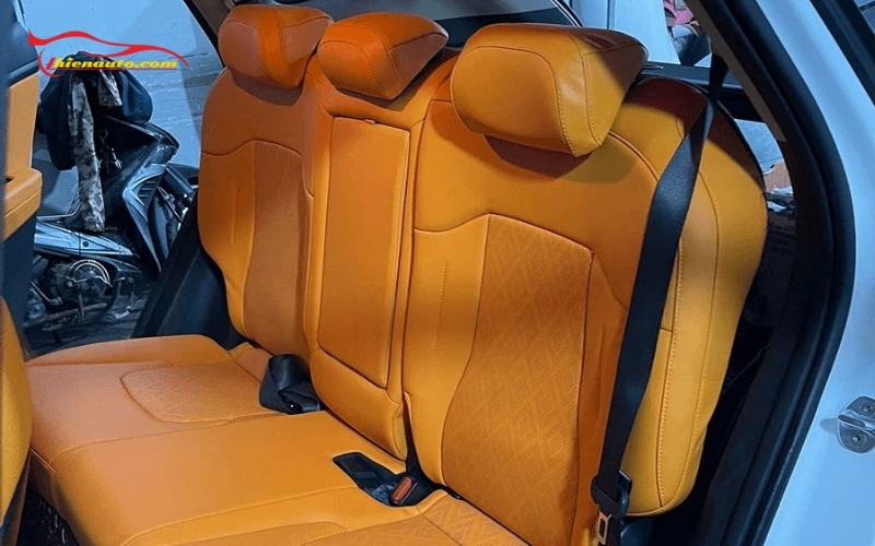 Bọc ghế da Kia Sportage mẫu đẹp nhất 2025