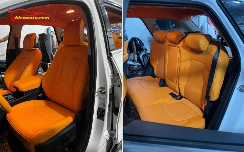 Bọc ghế da Kia Sportage mang lịa nhiều lợi ích cho chủ xe