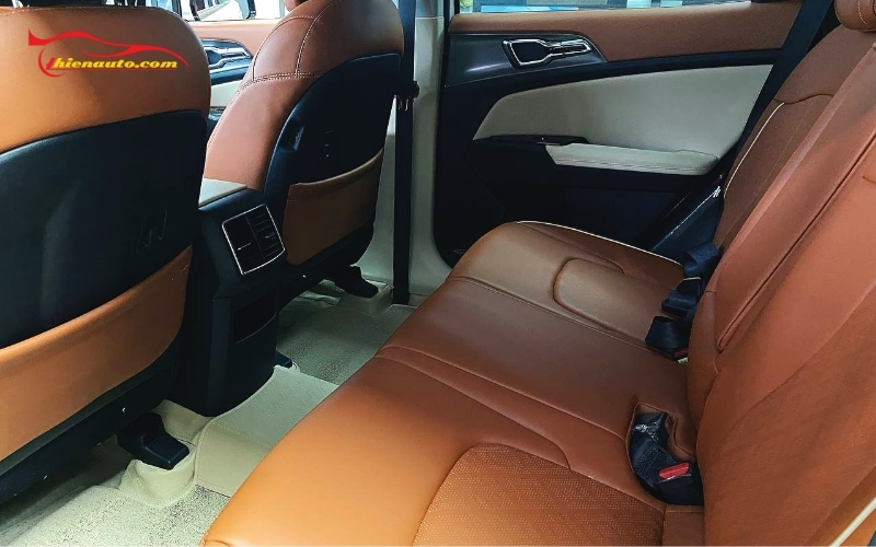 Bọc ghế da Kia Sportage mang lại nhiều lọi ích chi chủ xe