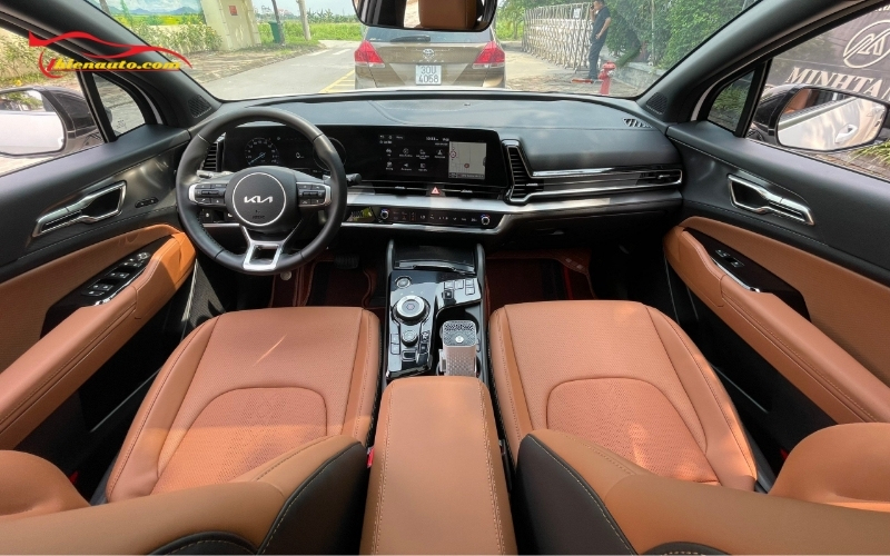 Bọc ghế da Kia Sportage mẫu đẹp nhất 2025