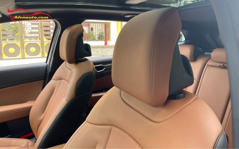 Bọc ghế da Kia Sportage mẫu đẹp nhất 2025