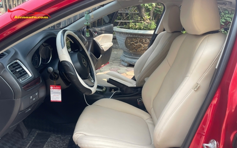 Bọc ghế da Mazda 6 Bọc ghế da Mazda 6 mẫu đẹp 2025