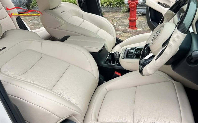 Bọc ghế da Mazda CX8 mẫu đẹp giá rẻ 2025