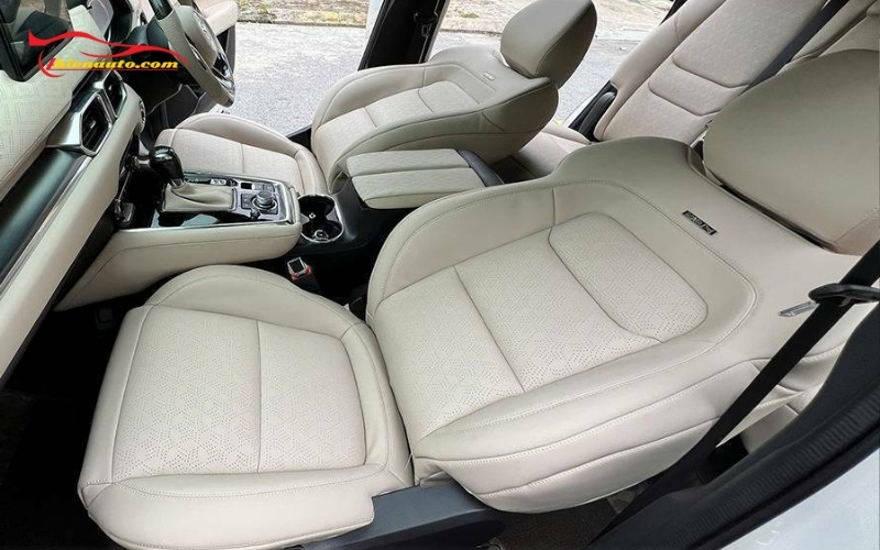 Bọc ghế da Mazda CX8 mẫu đẹp giá rẻ 2025