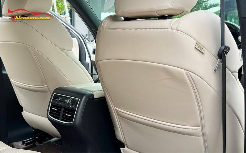 Bọc ghế da Mazda CX8 mẫu đẹp giá rẻ 2025