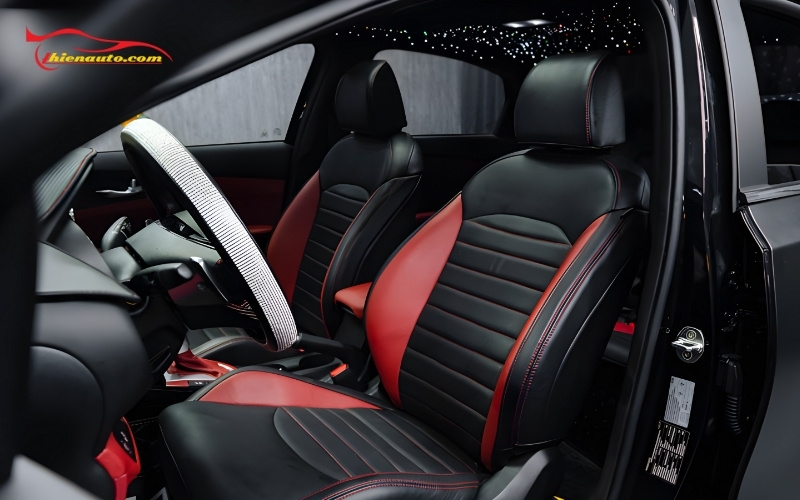 Bọc ghế da Mazda CX8 mẫu đẹp giá rẻ 2025