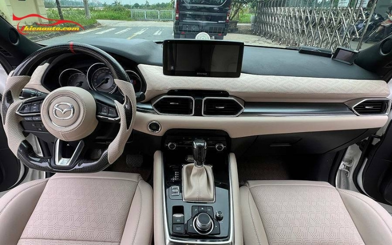 Bọc ghế da Mazda CX8 mẫu đẹp giá rẻ 2025