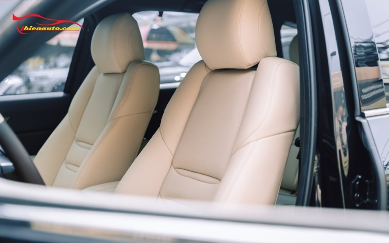 Bọc ghế da Mazda CX8 mẫu đẹp giá rẻ 2025