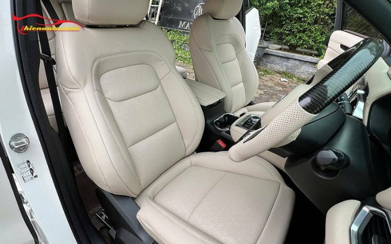 Bọc ghế da Mazda CX8 mẫu đẹp giá rẻ 2025
