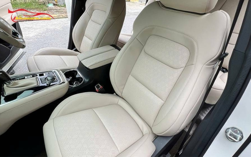 Bọc ghế da Mazda CX8 mẫu đẹp giá rẻ 2025