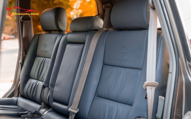 Bọc ghế da Toyota Land Cruiser tại Thiện Auto giá tốt