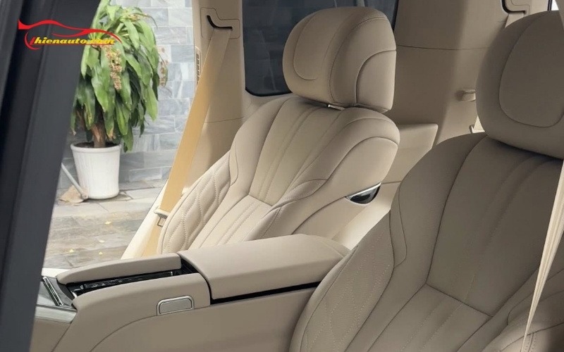 Bọc ghế da Toyota Land Cruiser tại Thiện Auto giá tốt