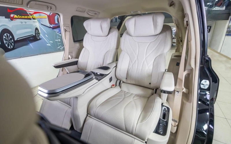 Bọc ghế da Toyota Land Cruiser tại Thiện Auto giá tốt