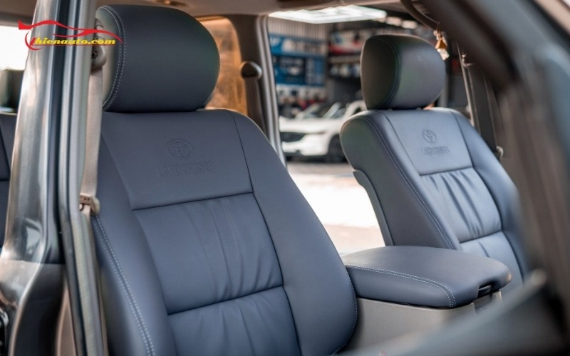Bọc ghế da Toyota Land Cruiser mang lại nhiều lợi ích