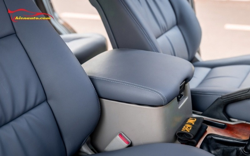 Bọc ghế da Toyota Land Cruiser tại Thiện Auto giá tốt