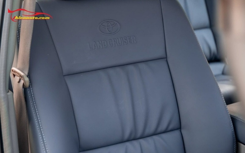 Bọc ghế da Toyota Land Cruiser tại Thiện Auto giá tốt