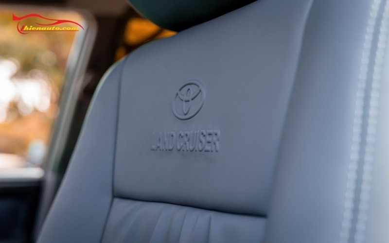 Bọc ghế da Toyota Land Cruiser tại Thiện Auto giá tốt